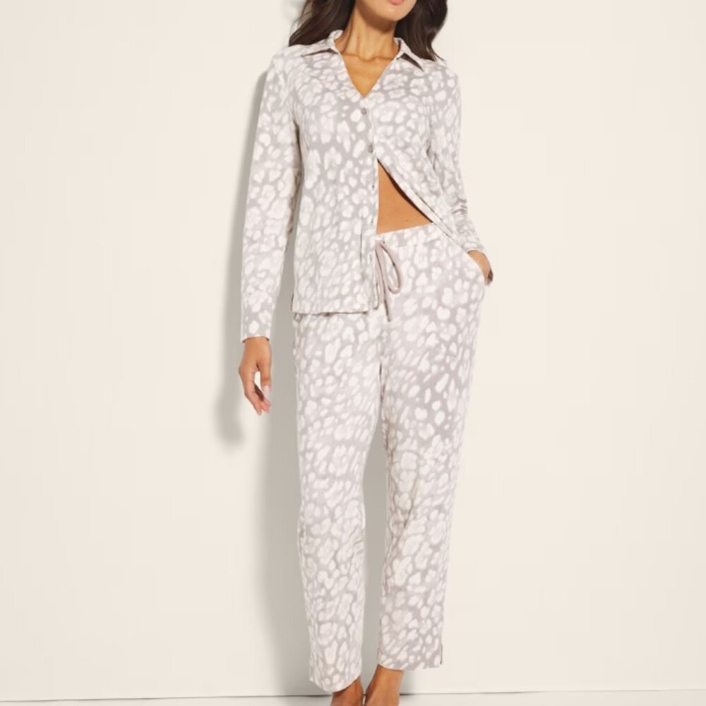 NWT Soma Embraceable Long Sleeve Pajama Set